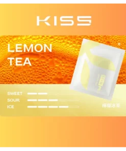 Kis5 Fly煙彈檸檬冰茶口味