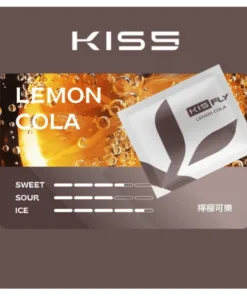 Kis5-Fly煙彈檸檬可樂口味