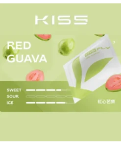 Kis5 Fly煙彈紅心芭樂