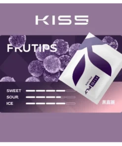 Kis5-Fly煙彈黑嘉麗
