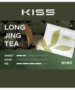 Kis5-Fly煙彈龍井春茶口味