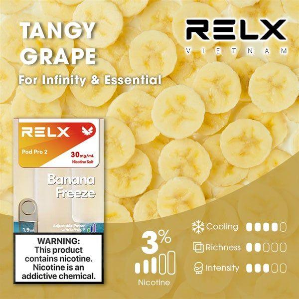 relx拋棄式煙彈蜜桃口味