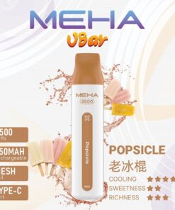 魅嗨8500口拋棄式電子煙-老冰棍